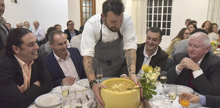 PRESIDENTE DO MUNICÍPIO DE VELAS MARCA PRESENÇA NO EVENTO “ENCONTRO COM A GASTRONOMIA“