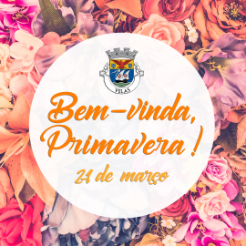 Bem-vinda, Primavera!
