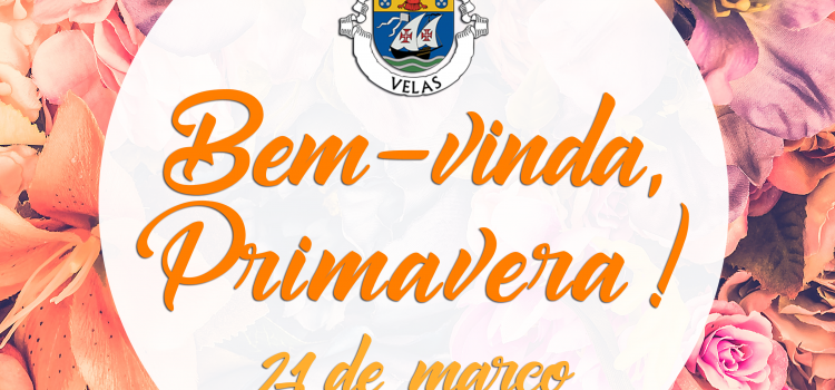 Bem-vinda, Primavera!