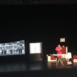 TEATRO IUVENTUTE VIRTUTIS VOLTA À CENA COM “A MULHER SOZINHA”