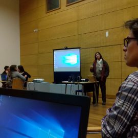 ALUNOS DA ESCOLA PROFISSIONAL DA ILHA DE SÃO JORGE NAS V JORNADAS DE REFLEXÃO E ANIMAÇÃO TURÍSTICA