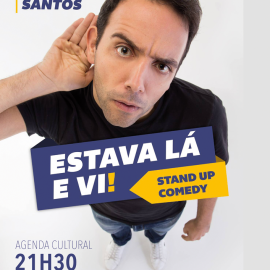 COMÉDIA COM JOEL SANTOS NO AUDITÓRIO MUNICIPAL DE VELAS