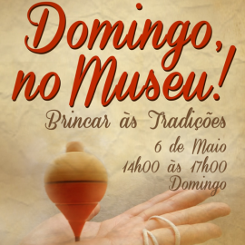 DOMINGO, NO MUSEU!