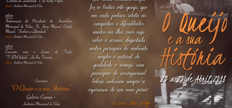 PROGRAMA DAS FESTAS DE SÃO JORGE 2018
