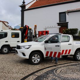 MUNICÍPIO RECEBE VIATURAS ADSTRITAS AO SERVIÇO DE PROTEÇÃO CIVIL MUNICIPAL