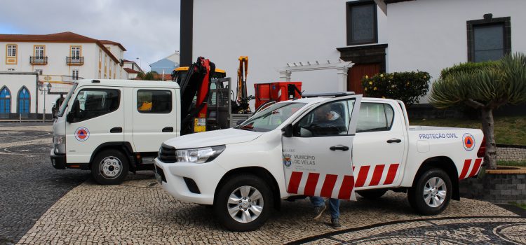 MUNICÍPIO RECEBE VIATURAS ADSTRITAS AO SERVIÇO DE PROTEÇÃO CIVIL MUNICIPAL