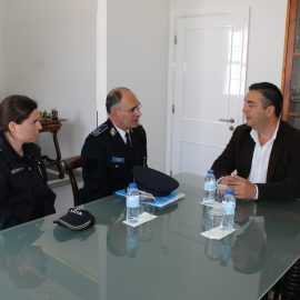COMANDO REGIONAL DA PSP APRESENTA CUMPRIMENTOS