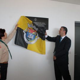 INAUGURAÇÃO DA SEDE DE ESCUTEIROS – AGRUPAMENTO 1337 URZELINA