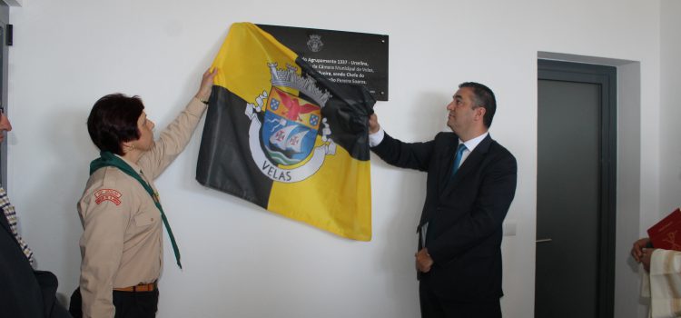 INAUGURAÇÃO DA SEDE DE ESCUTEIROS – AGRUPAMENTO 1337 URZELINA