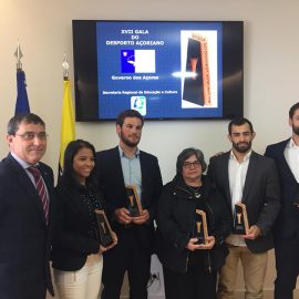 CASA MUSEU CUNHA DA SILVEIRA, RECEBEU A XVII GALA DO DESPORTO AÇORIANO