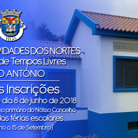 INSCRIÇÕES PARA O CENTRO DE ATIVIDADES DOS NORTES
