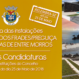 Instalações do Bar da Poça dos Frades, Preguiça e das Piscinas de Entre Morros