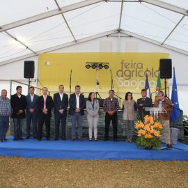 MUNICÍPIO DE VELAS PRESENTE NA FEIRA AGRÍCOLA 2018