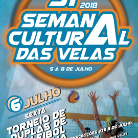 INSCREVE-TE JÁ NO TORNEIO DE DUPLAS DE VOLEIBOL DE PRAIA