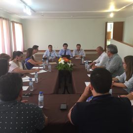 TÉCNICOS DE TURISMO, MARKETING E DESIGN DOS MUNICÍPIOS DAS ILHAS DO TRIÂNGULO REÚNEM EM SÂO JORGE
