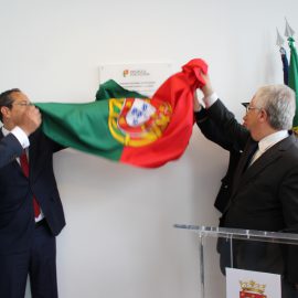 INAUGURAÇÃO DA ESQUADRA DA POLÍCIA DE SEGURANÇA PÚBLICA DE VELAS