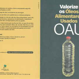Saiba o destino final adequado dos óleos alimentares usados nos Açores…