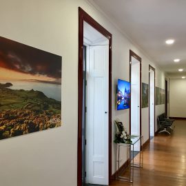 CONCLUÍDAS AS OBRAS NO EDIFÍCIO DOS PAÇOS DO CONCELHO