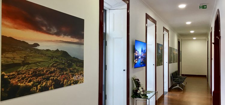 CONCLUÍDAS AS OBRAS NO EDIFÍCIO DOS PAÇOS DO CONCELHO