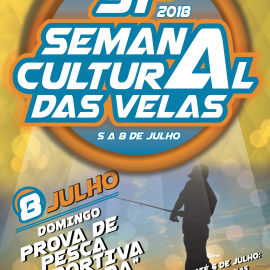 INSCREVA-SE NA PROVA DE PESCA DESPORTIVA DE “PEDRA”