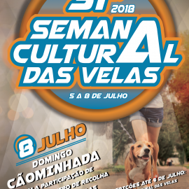 INSCREVA-SE NA ATIVIDADE “CÃOMINHADA”!