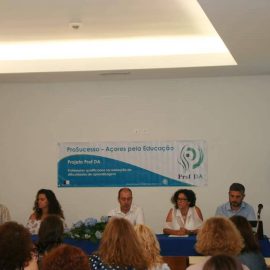 MUNICÍPIO DE VELAS PRESENTE NA 8ª EDIÇÃO DO “RE…PENSAR O ENSINO DA MATEMÁTICA: DINÂMICAS DE PROMOÇÃO DO SUCESSO ESCOLAR”