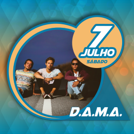 “O que lá vai, lá vai”, venha divertir-se ao som dos D.A.M.A!