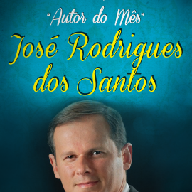 JOSÉ RODRIGUES DOS SANTOS É O AUTOR DO MÊS DE JULHO NA BIBLIOTECA MUNICIPAL