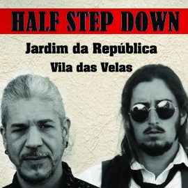 ANIMAÇÃO DE RUA COM O GRUPO HALF STEP DOWN