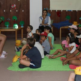 HORA DO CONTO NA BIBLIOTECA MUNICIPAL DE VELAS