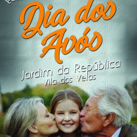 CELEBRAÇÃO DO DIA DOS AVÓS NO JARDIM DA REPÚBLICA