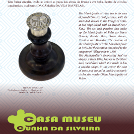 “A PEÇA DO MÊS” NA CASA MUSEU CUNHA DA SILVEIRA