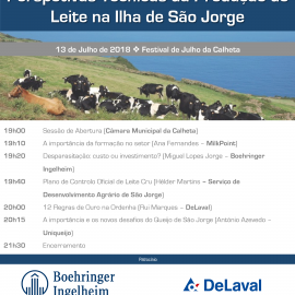 Perspetivas Técnicas da Produção de Leite na Ilha de São Jorge