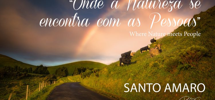 VISITE A NOSSA TERRA! SANTO AMARO, ONDE A NATUREZA SE ENCONTRA COM AS PESSOAS!