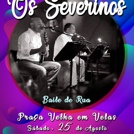 BAILE DE RUA COM OS SEVERINOS