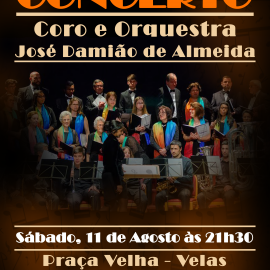ANIMAÇÃO DE RUA COM O CORO E ORQUESTRA JOSÉ DAMIÃO DE ALMEIDA