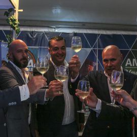 PRESENÇA NA SEMANA DO MAR 2018