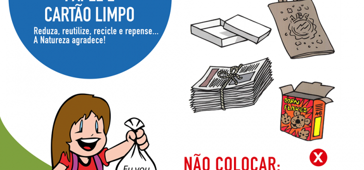 VAMOS TODOS JUNTOS MANTER O NOSSO CONCELHO LIMPO