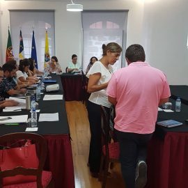 MUNICÍPIO APOIA FORMAÇÃO PROMOVIDA PELO CAI