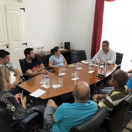 PRESIDENTE DO MUNICÍPIO REÚNE COM CLUBES DESPORTIVOS DO CONCELHO