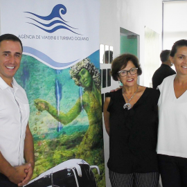 MUNICÍPIO DE VELAS MARCA PRESENÇA NO 15º ANIVERSÁRIO DA AGÊNCIA DE VIAGENS E TURISMO OCEANO
