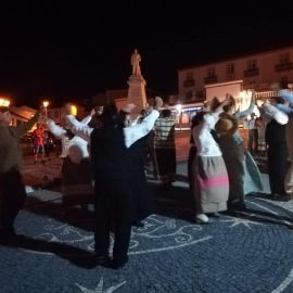 ANIMAÇÃO DE RUA COM O GRUPO ETNOGRÁFICO DA BEIRA
