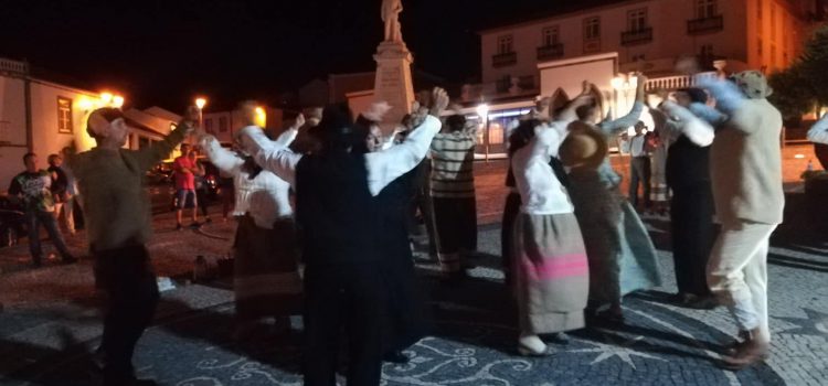 ANIMAÇÃO DE RUA COM O GRUPO ETNOGRÁFICO DA BEIRA