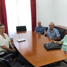 MUNICÍPIO DE VELAS RECEBE APRESENTAÇÃO DE CUMPRIMENTOS PELA ASSOCIAÇÃO DO ALOJAMENTO LOCAL DOS AÇORES