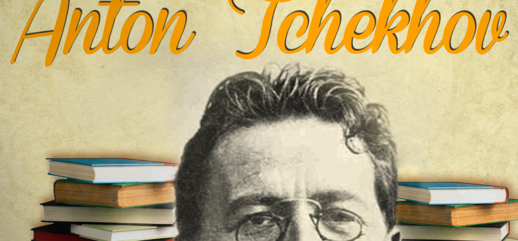 ANTON TCHEKHOV É O AUTOR DO MÊS DE OUTUBRO NA BIBLIOTECA MUNICIPAL