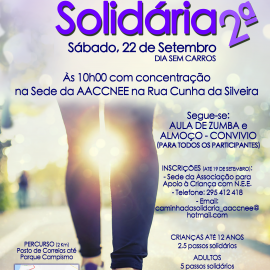 2ª Caminhada Solidária – AACCNEE