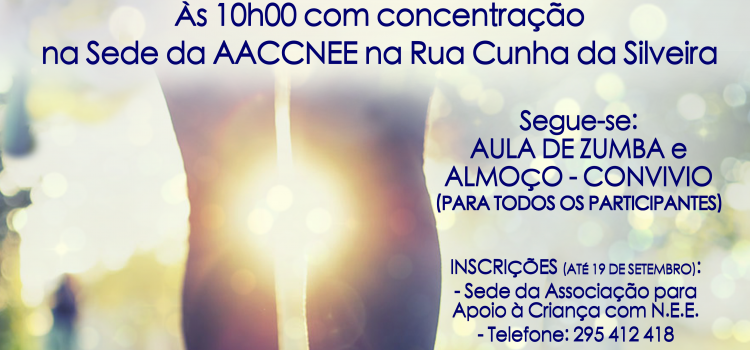 2ª Caminhada Solidária – AACCNEE