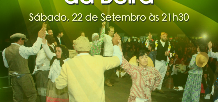 ANIMAÇÃO DE RUA COM O GRUPO ETNOGRÁFICO DA BEIRA