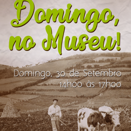 DOMINGO, NO MUSEU!