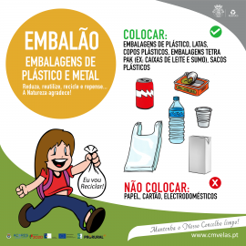 VAMOS TODOS JUNTOS MANTER O NOSSO CONCELHO LIMPO